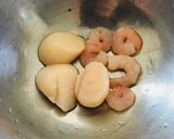 はんぺんクネル風・ソースフィナンシエール作り方1写真