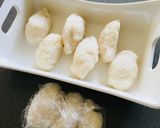 はんぺんクネル風・ソースフィナンシエール作り方4写真