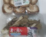 なめ茸できのこごはん作り方1写真