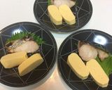 菊花こにぎり さわらぬか漬け焼き 秋弁当作り方2写真