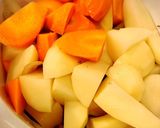 ホクホク肉じゃが✧汁なしver.作り方4写真