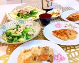 菊花こにぎり さわらぬか漬け焼き 秋弁当作り方8写真
