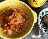 離乳食後期 トマトで作るミートソース作り方7写真