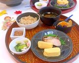 菊花こにぎり さわらぬか漬け焼き 秋弁当作り方13写真