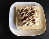 簡単★フワフワはんぺん生姜昆布トースト作り方1写真