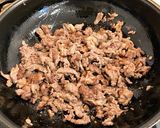 私なりの(*‾▽‾)ﾌﾌﾌｯ♪中華牛丼❣作り方6写真