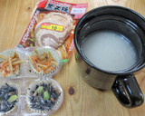ダイソー炊飯マグで中華風炊き込みご飯♪作り方2写真