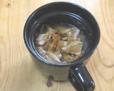 ダイソー炊飯マグで中華風炊き込みご飯♪作り方3写真