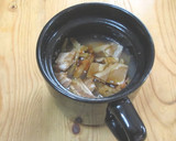 ダイソー炊飯マグで中華風炊き込みご飯♪作り方3写真