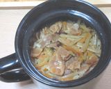 ダイソー炊飯マグで中華風炊き込みご飯♪作り方4写真
