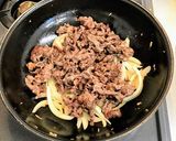 私なりの(*‾▽‾)ﾌﾌﾌｯ♪中華牛丼❣作り方9写真