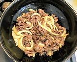 私なりの(*‾▽‾)ﾌﾌﾌｯ♪中華牛丼❣作り方10写真