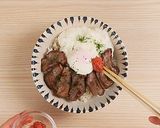 牛たんとろろ丼（宮城）作り方4写真