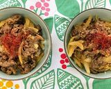 私なりの(*‾▽‾)ﾌﾌﾌｯ♪中華牛丼❣作り方12写真