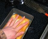 半熟卵がくっ付いちゃった♡目玉焼トースト作り方6写真