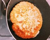 簡単チヂミ！餃子のタネをリメイク！作り方4写真