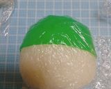 『ふっかちゃん』弁当♡キャラ弁作り方4写真
