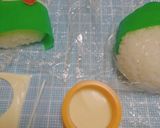『ふっかちゃん』弁当♡キャラ弁作り方7写真