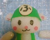 『ふっかちゃん』弁当♡キャラ弁作り方12写真