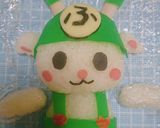 『ふっかちゃん』弁当♡キャラ弁作り方15写真