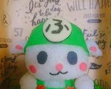 『ふっかちゃん』弁当♡キャラ弁作り方18写真
