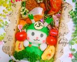 『ふっかちゃん』弁当♡キャラ弁作り方20写真