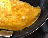【簡単】チーズオムレツ【朝ごはんにも◎】作り方7写真