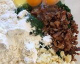 犬用 ほうれん草とチーズと豚肉のクッキー作り方7写真
