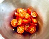 ミニトマトのさわやかマリネ作り方1写真