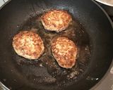 キノコたっぷり和風煮込みハンバーグ作り方4写真