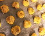 犬用 カボチャとチーズと豚肉のクッキー作り方9写真