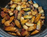 ごぼうの歯応えが美味しい！豚バラごぼう作り方4写真