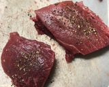 鮪ステーキローズマリー風味作り方2写真