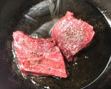 鮪ステーキローズマリー風味作り方3写真