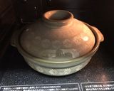 電子レンジでおろしポン酢の常夜鍋作り方5写真