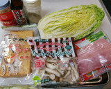 白菜厚揚げベーコンしめじの炒め物作り方1写真