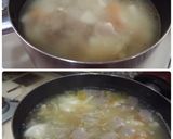 冬の定番＊根菜たっぷりの豚汁作り方6写真