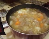 冬の定番＊根菜たっぷりの豚汁作り方7写真