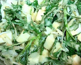 白エビと春菊のサクサクかき揚げ♪作り方5写真