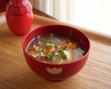 冬の定番＊根菜たっぷりの豚汁作り方8写真