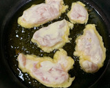 簡単！マジ旨揚げないヘルシー鶏天♪作り方3写真