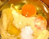 簡単!コンポタ味のだし巻き卵作り方1写真