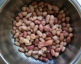 ミックスビーンズ水煮缶のカレー炒め☆作り方1写真