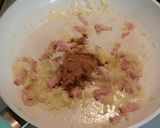 ミックスビーンズ水煮缶のカレー炒め☆作り方4写真