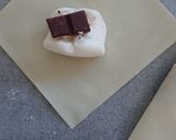 余ったワンタンの皮でチョコマロパイ作り方2写真