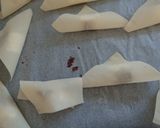余ったワンタンの皮でチョコマロパイ作り方3写真