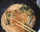 辛ネギみそらーめん作り方4写真