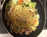 野菜たっぷりソース焼きそば作り方4写真