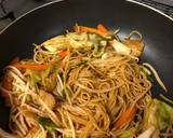 野菜たっぷりソース焼きそば作り方5写真