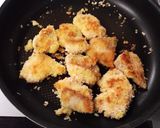 手抜きで美味♪鮭のチーズパン粉焼き作り方5写真